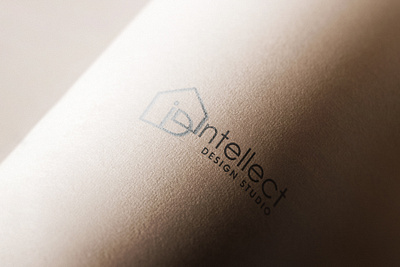 intellect design studio logo branding graphic design logo