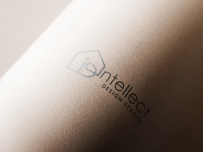 intellect design studio logo branding graphic design logo