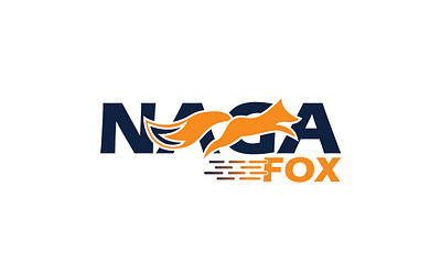 NAGA FOX Logo Design modern logo