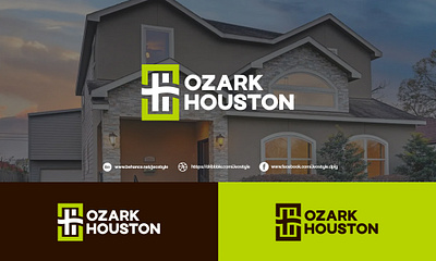 Ozark Houston business logo