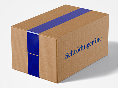 Box packaging astronomy box branding cat dark matter graphic design packaging physics schrodinger