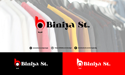 Biniya St. business logo tshirt ukay2