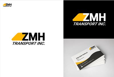 ZMH Transport Inc. - Logo/Branding branding logo transport trucking