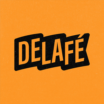 Delafé Logo Design brand identity branding logo logo design youtube logo
