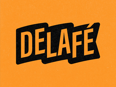 Delafé Logo Design brand identity branding logo logo design youtube logo