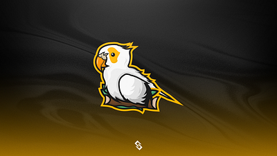 Parrot Mascot Logo adobe illustrator bird logo bird mascot bird mascot logo esports logo graphic design logo mascot logo parrot parrot esports logo parrot logo parrot mascot parrot mascot logo