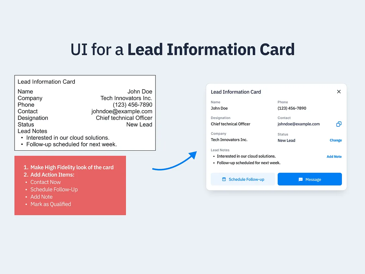 Browse thousands of Information Card images for design inspiration ...