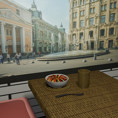 Ratatouille 3d 3d graphics blender render