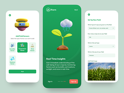 iFarm: Mannaging Farms through IoT ifarm