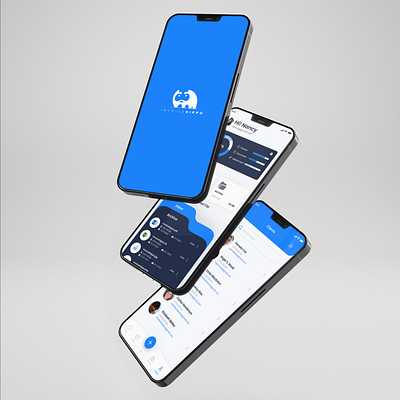 Mobile App UI/UX Design adobe illustrator adobe photoshop branding figma logo mobile app design prototyping ui uiux design wireframing