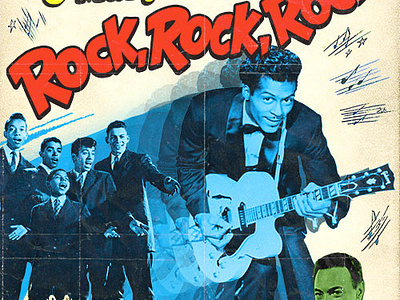 Rock, Rock, Rock! design mst3k rifftrax