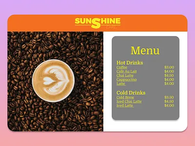 DailyUI #012 - ECommerce coffee daily ui 012 dailyui 012 design ecommerce figma graphic design logo menu ui ui design