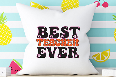 Best Teacher Ever 3d animation branding graphic design logo motion graphics ui