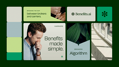 Benefits.ai Legacy Direction branding design system logo