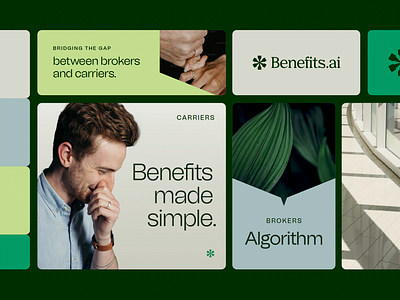 Benefits.ai Legacy Direction branding design system logo