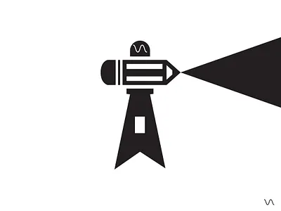 Guiding Pen brand branding design elegant flat graphic design graphic designer illustration logo logo designer minimal nuwansrilallogo simple unique vector