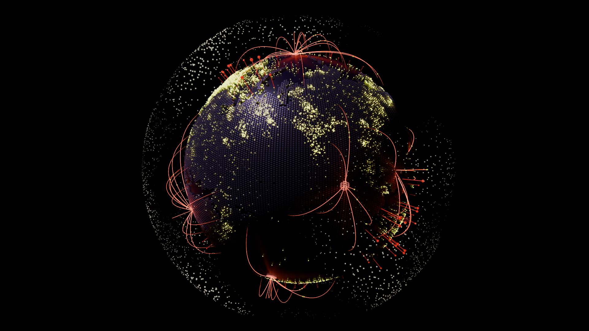 Earth animation by Satyam on Dribbble