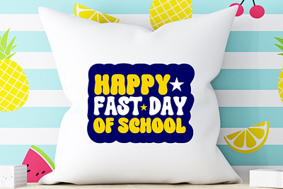 Happy Fast Day Of School 3d animation branding graphic design logo motion graphics ui