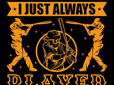 I Never Had A Job I Just Always Played Baseball design graphic design t shart vactor