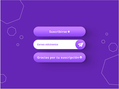 Subscribe design graphic design ui ux web