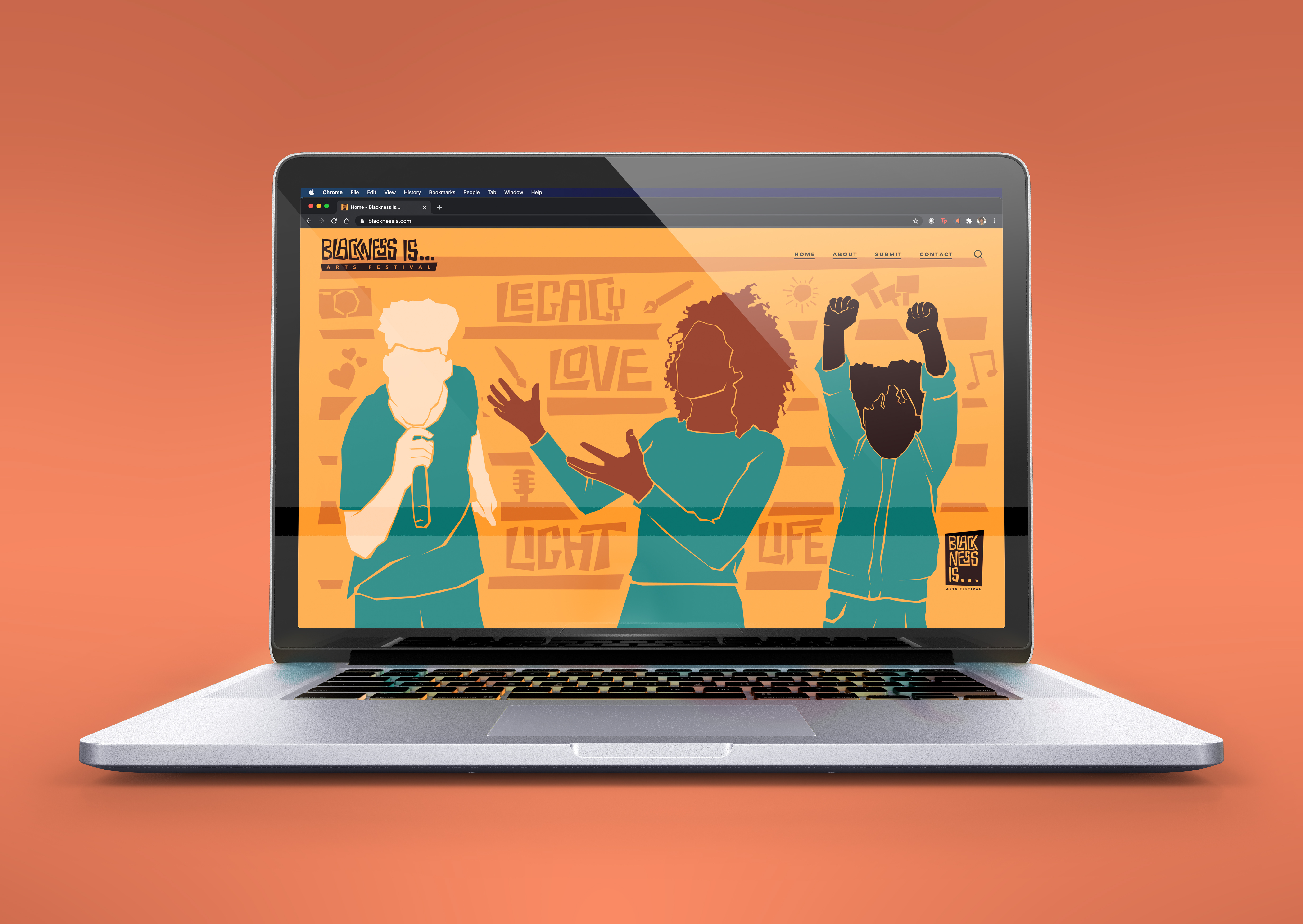 Blackness Is... Arts Festival