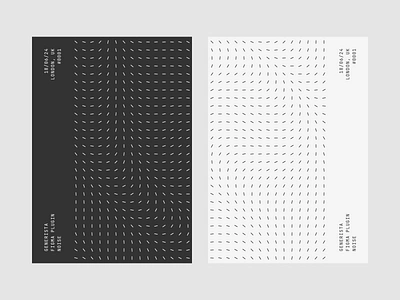 Generista Posters figma plugin generative art generista geometric graphic design minimalism p5js posters simple vector fields