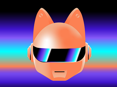 Avatar Illustration adobe daft punk graphic design illustration illustrator streamer tron twitch