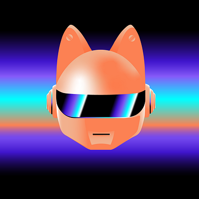 Avatar Illustration adobe daft punk graphic design illustration illustrator streamer tron twitch