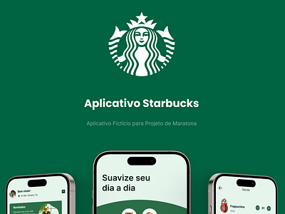 Projeto Starbucks no ProtoPie app design figma graphic design protopie ui ux