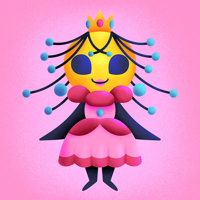 Princess Peach Blossom character flower flower character nintendo pink princess princess peach