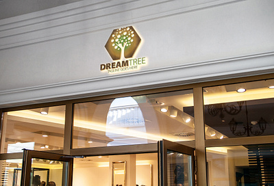 Dream Tree Version2 branding dream tree version2 graphic design logo motion graphics