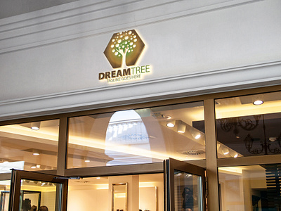 Dream Tree Version2 branding dream tree version2 graphic design logo motion graphics