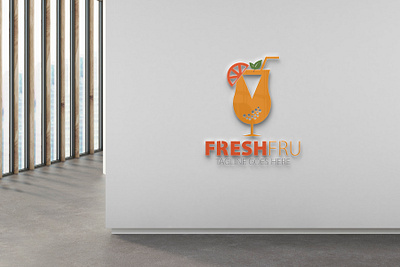 Fresh Logo2 3d branding fresh logo2 graphic design logo motion graphics