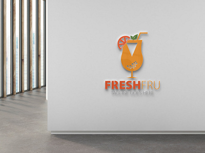 Fresh Logo2 3d branding fresh logo2 graphic design logo motion graphics