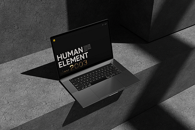 Human Element Web Design & Dev modern portfolio producer production production studio professional portfolio sleek web design web dev website design website update