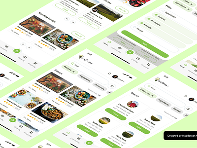 Culineer Grocery Market Mobile UI UX design by Muddassar - MD app ui design app ui ux culineer app ui ux culineer ui ux design food app grocery mobile app light minimal ui ux design mobile app ui ux muddassar md muddassar ui ux muddassar ux ui ui design ui ux ui ux design ux design