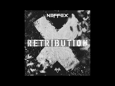 Neffex Cover Artwork - Retribution album art cover art design graphic design music cover art neffex photoshop typography