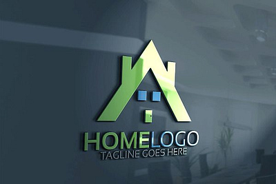 Home Logo branding graphic design home logo logo motion graphics