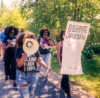 Juneteenth March for Floyd