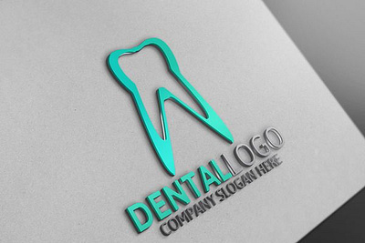 Dental logo branding dental logo graphic design logo