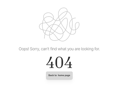 404 Pages for Framer 404 Page Playoff ui