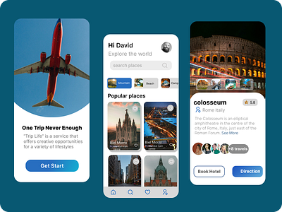 Travel And Explore Destination App