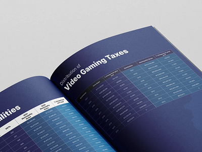 Print and Digital Annual Report for Government Agency annual report design brand identity branding creative design design digital report graphic design print design report design ui ux