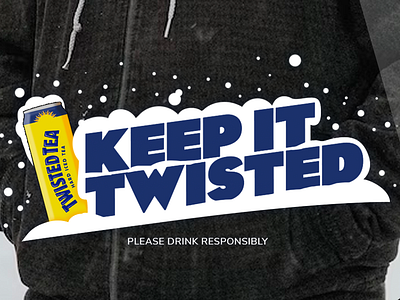 Twisted Tea ad for Snapchat