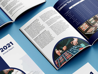 Enhancing Engagement with a Dual-Format Annual Report annual report annual report design creative design design digital report graphic design print design repost design ui ux