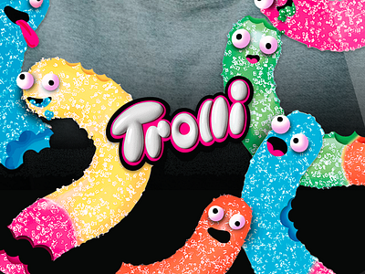 Trolli Ad for Snapchat