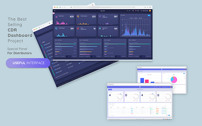 CDR Dashboard Project