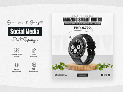 Ecommerce Social Media Post, Banner Design 3d animation app banner ads banner design branding design graphic design illustration logo motion graphics product product banner product post ui vector