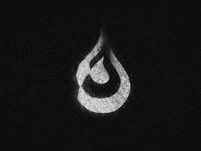 J'ardeur ardour branding burning drop droplet fire firepit flame gas heat hot illustration j jay lettermark liquid logo logodesign logotype tear