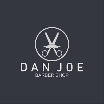 Barber shop logo barber shop logo